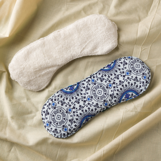 Ecofriendly Couple's Sleeping Masks Set | Bamboo Fabric