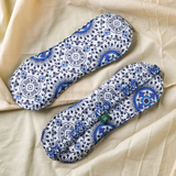 Bamboo Printed Eye mask Set