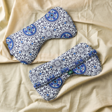 Bamboo Printed Eye mask Set