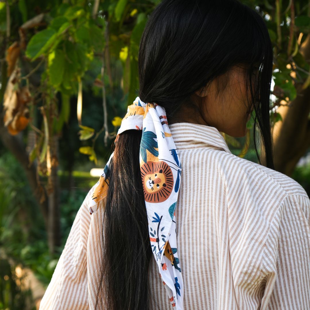 Bamboo Bliss Printed Bandana