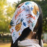 Bamboo Bliss Printed Bandana