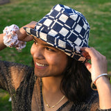 Check Mate Cotton Bucket Hats | Printed