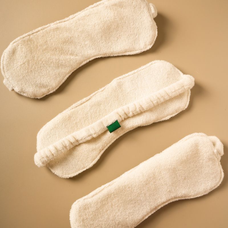 Bamboo Terry Eye Mask for Men