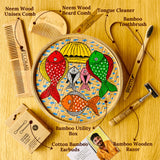 The Green Basket - Bamboo Wellness Kit