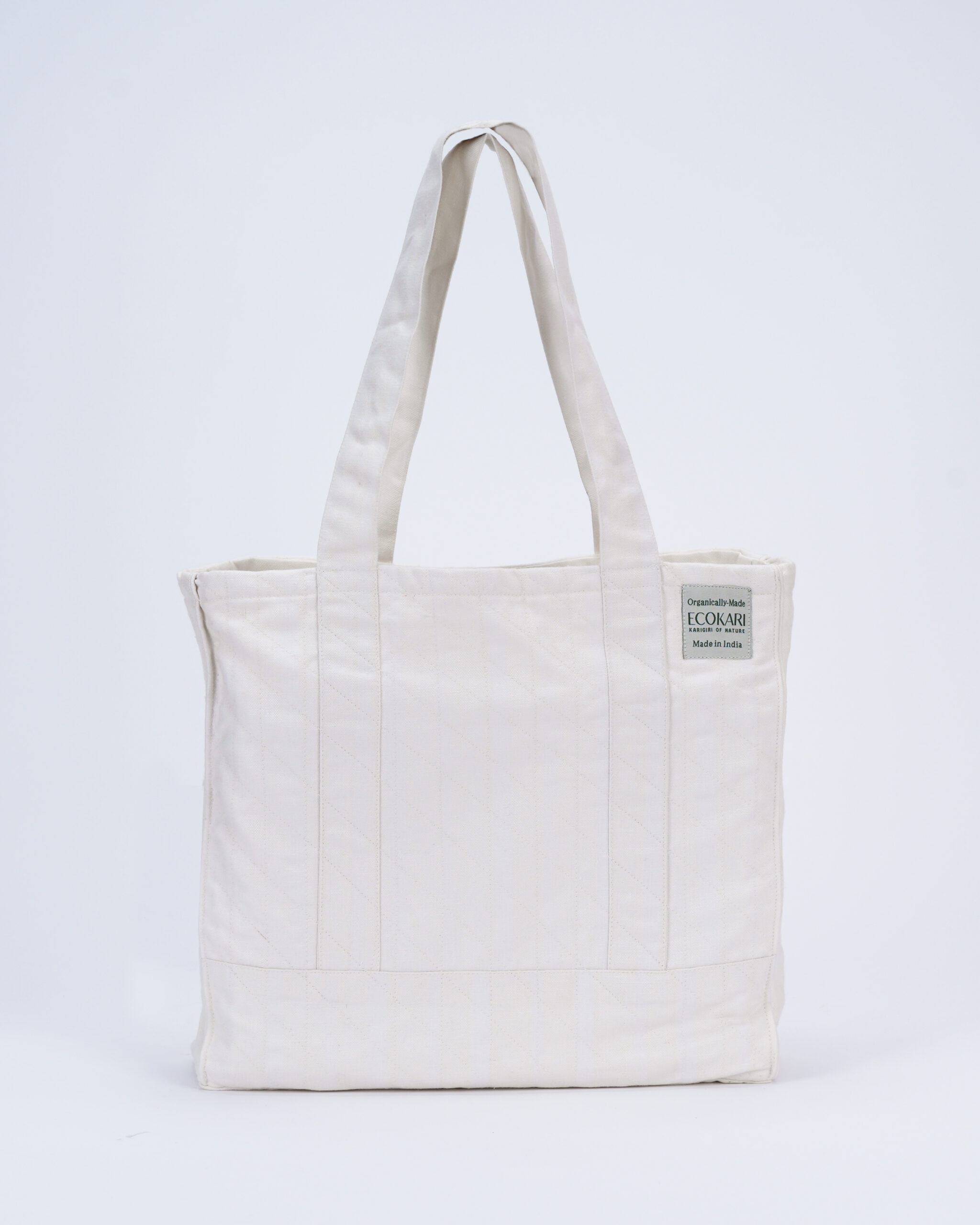 Hemp Handy Bag | Off-White - EcoKari