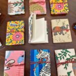 Hand-Block Printed Handmade Paper Pocket Diary Image