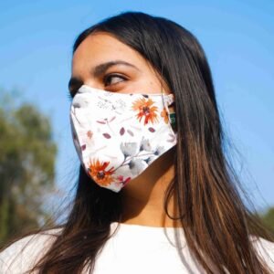 printed face masks