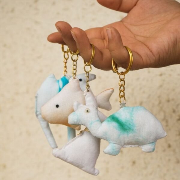 fabric keychain