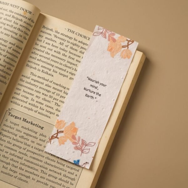 Eco-Sprout Plantable Bookmarks | Set of 3 - Image 2