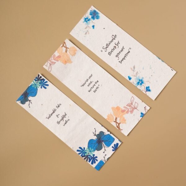 plantable bookmark