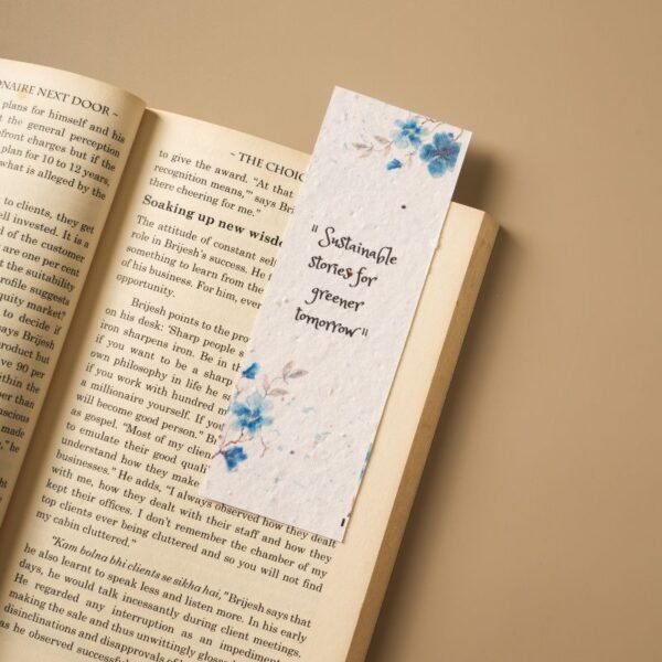 Eco-Sprout Plantable Bookmarks | Set of 3 - Image 3