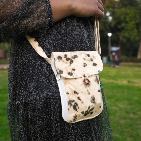 Hemp Cross Body Sling Bag - Image 2