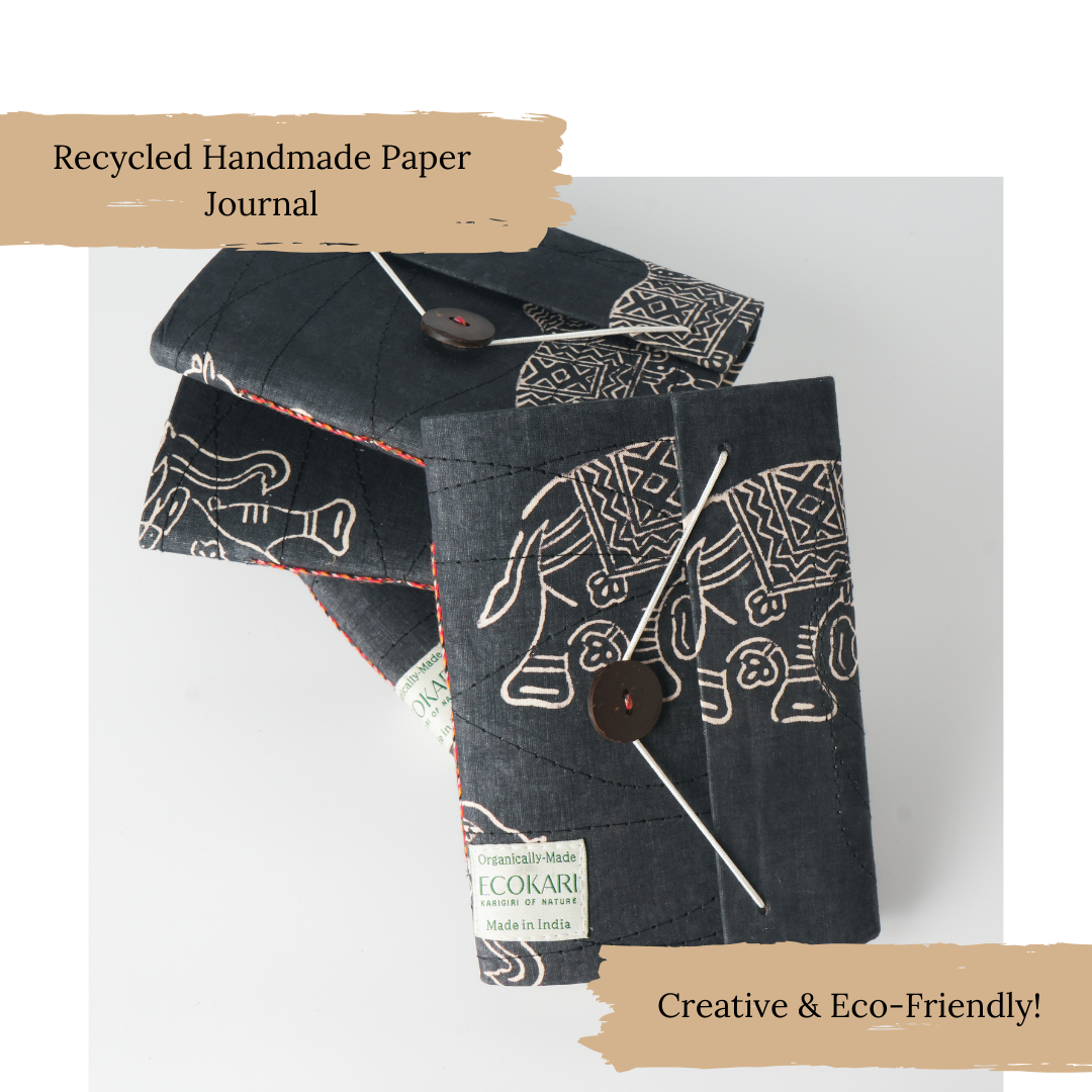 handmade paper journal